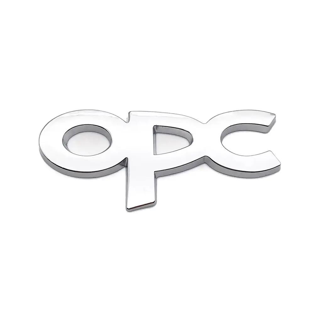 

OPC Line Emblem Front Grille Badge Tail Stickers Logo For Opel Astra G H J K F Corsa D Zafira B Insignia Mokka Regal Accessories