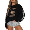 Women's Casual Fashion Round Neck Long Sleeve Halloween Printed Sweatshirt
