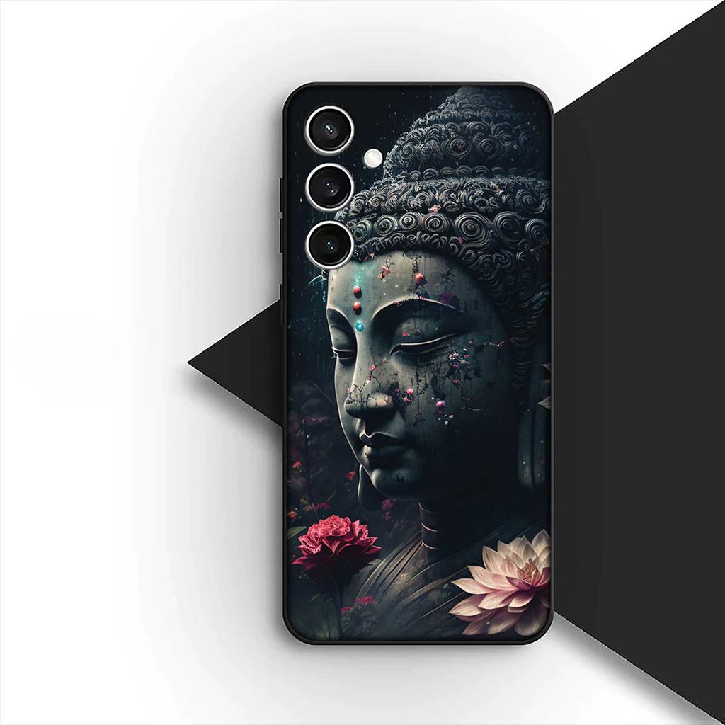 Protective Cover for Samsung Galaxy S10 S8 S9 Plus A33 A34 A31 70 A71 A72 Note 20 9 8 S10E Casing Phone Case Lord Buddha