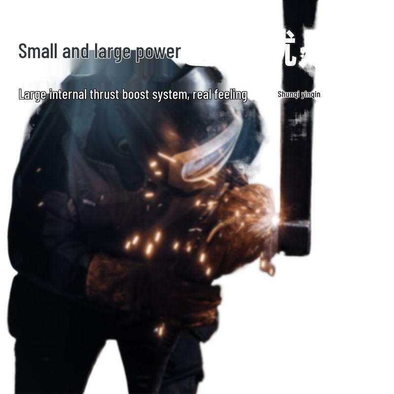 Dual Voltage 220v/380v Compact Automatic Welding Machine 315