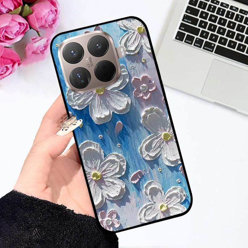 For Xiaomi 15T Pro Case Fashion Cartoon Printed Silicon Soft TPU Phone Cover For Xiaomi 15 T Pro Cases 15TPro Anti Drop Fundas