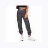 Women's solid color high-waisted sports and casual sweatshirt pants