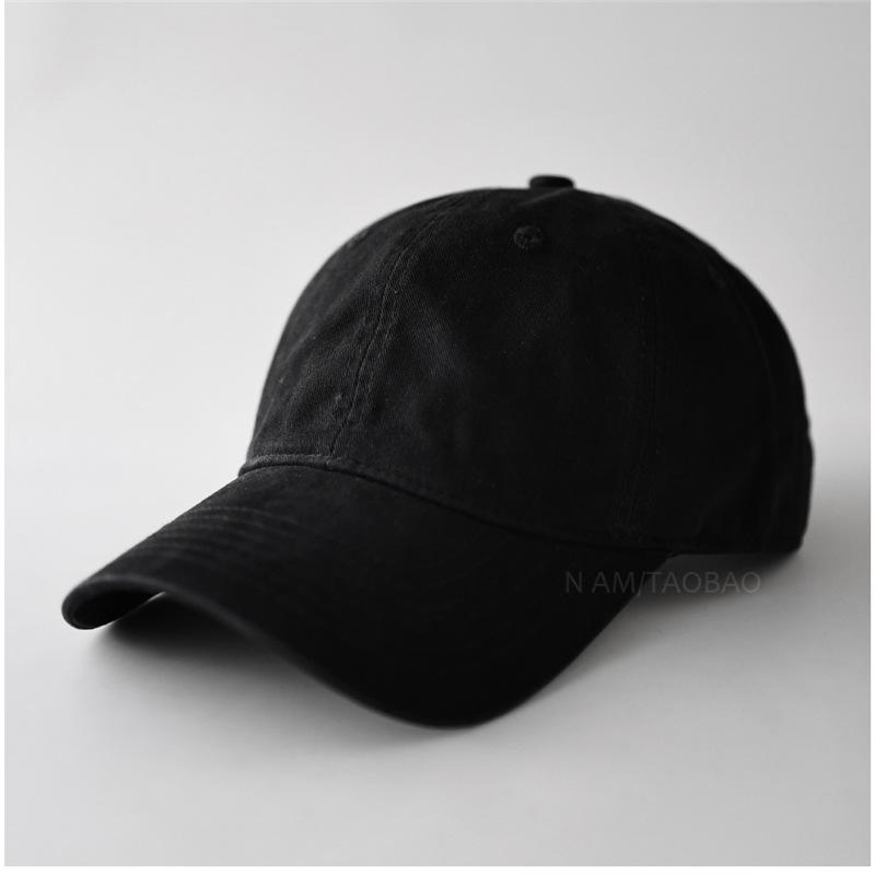 Fashion Hat Solid Color Light Board Soft Top Baseball Cap for Men and Women Couples Fashion Simple Casual Versatile Shopping Shade Cap