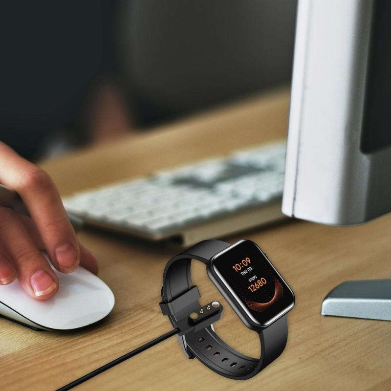 Fast Charging Cable Cord for CMF Watch Intelligent Watch Secure Connection Cord Wire Travel Friendly Accessory