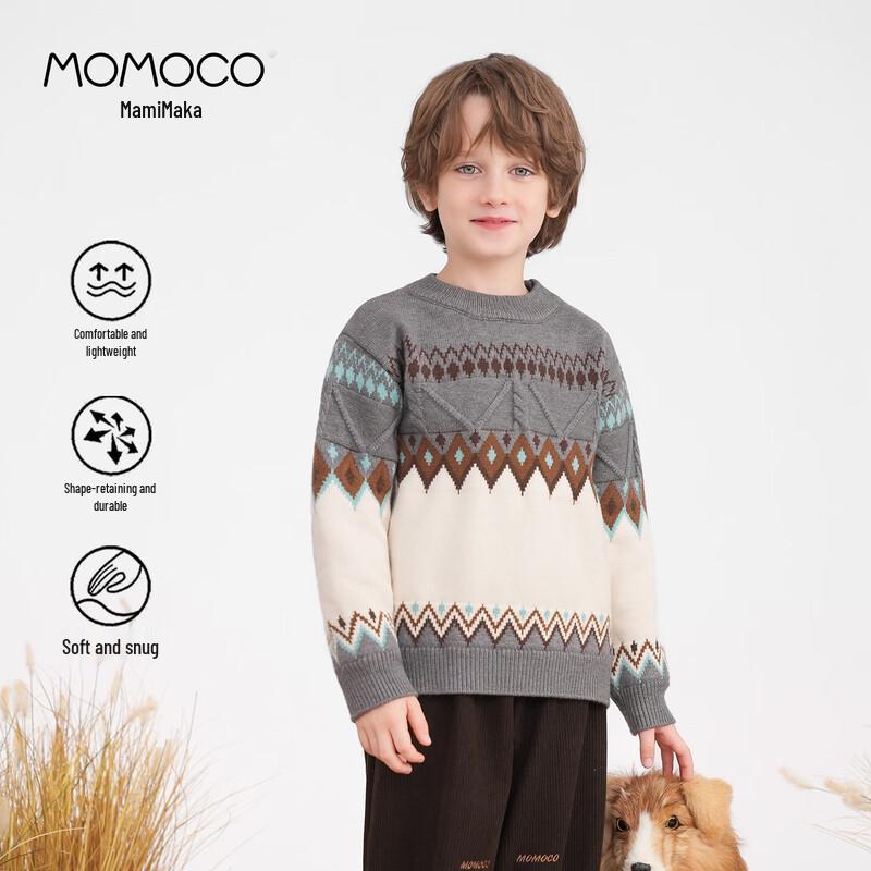 MOMOCO Boys  Casual Fashion Sweater 120