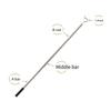 Adjustable Clothes Drying Rod Adjustable Rod 134cm Adjustable Clothes Rod Indoor Clothes Drying For Plant Hanging