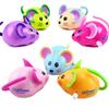 1 pz Topo Cartone Animato Giocattolo a Carica bambini Corsa Catena Carica a Molla Piccoli Giocattoli Bambino Primo Adorabile Topo Topo Giocattolo Educativo Regalo per Bambini
