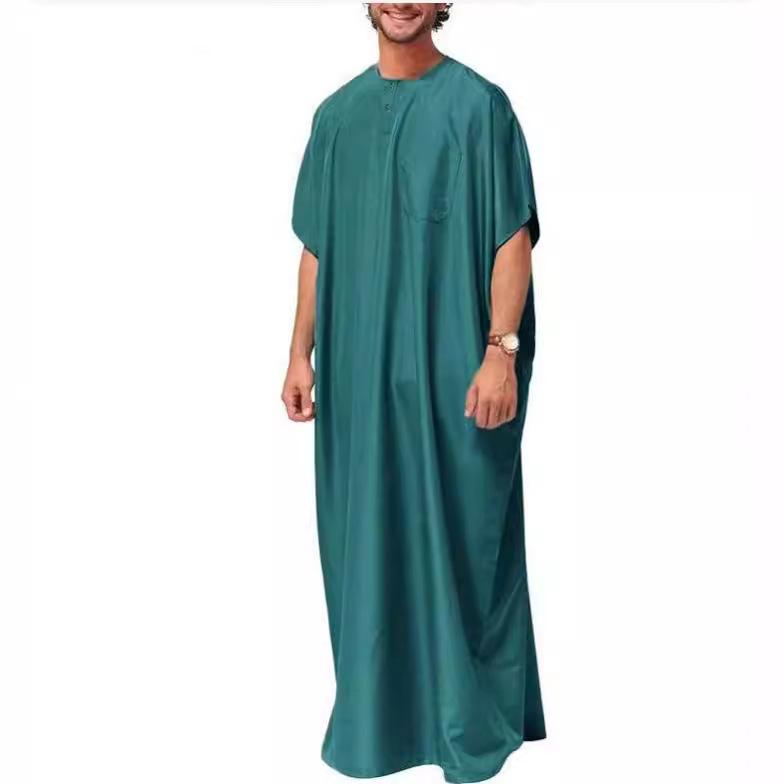 2026 Herren Dubai Arabisch Muslimisches Gewand - Malaysia Edition