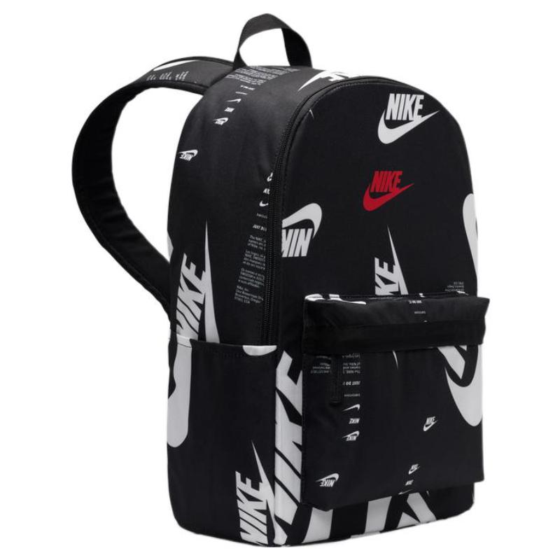 Nike Heritage Fabric Backpack Regular Unisex Black Lightweight Casual DQ5956-010