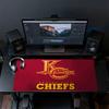 Chiefs Kingdom Mouse Pad, Large Gaming Desk Mat, Non-slip XXL Mousepad for Laptop & Tablet, Mini PC Playmat with Stitched Edges