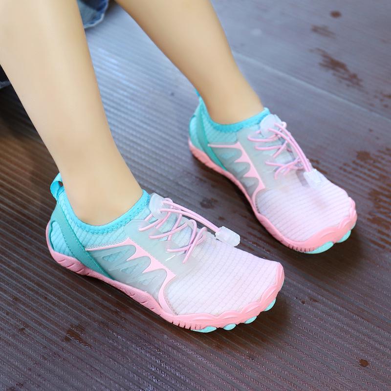Kids' Non-Slip Breathable Water Shoes - Soft Sole for Swimming, Beach, & Fitness Activities