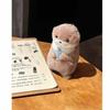 Cute Little Otter Hug Fish Plush Doll Pendant Doll Gift Gift Cute Girl Heart Keychain Pendant Creative Gift