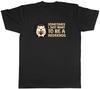Sometimes I Just Want To Be Hedgehog Animal Mens Unisex T-Shirt Tee Gift
