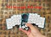 Custom Dilemma Max Split Keyboard Kit Wired RGB Hot Swap Welding FDM Knob Touchpad Mouse Simulate Support Vial MX Switch Gift
