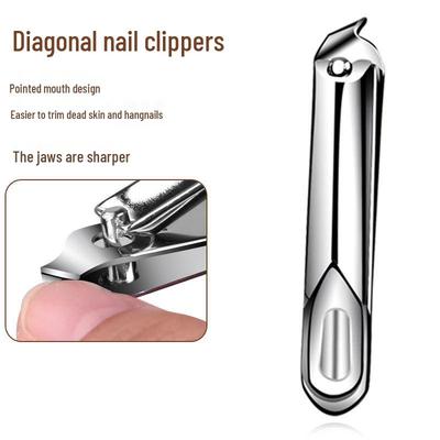 Premium Portable Nail Clipper Set for Adults - Includes Hand, Toe Clippers & Scissors