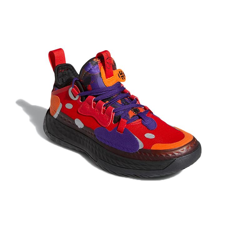 Adidas Harden Vol.5 J Breathable Abrasion Resistant Slip Resistant Low top Performance Basketball Shoes H67574