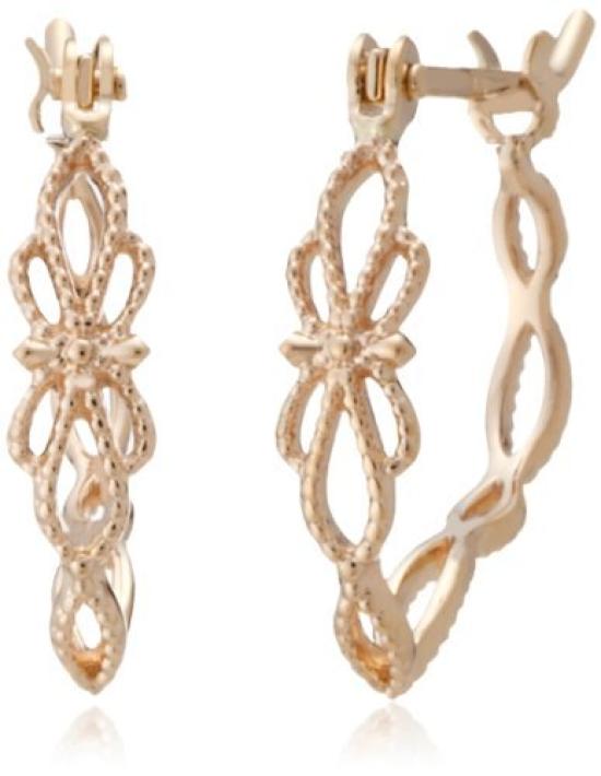 

agete hoop earrings for both 1013211204103999 [agete] [K10 ears]