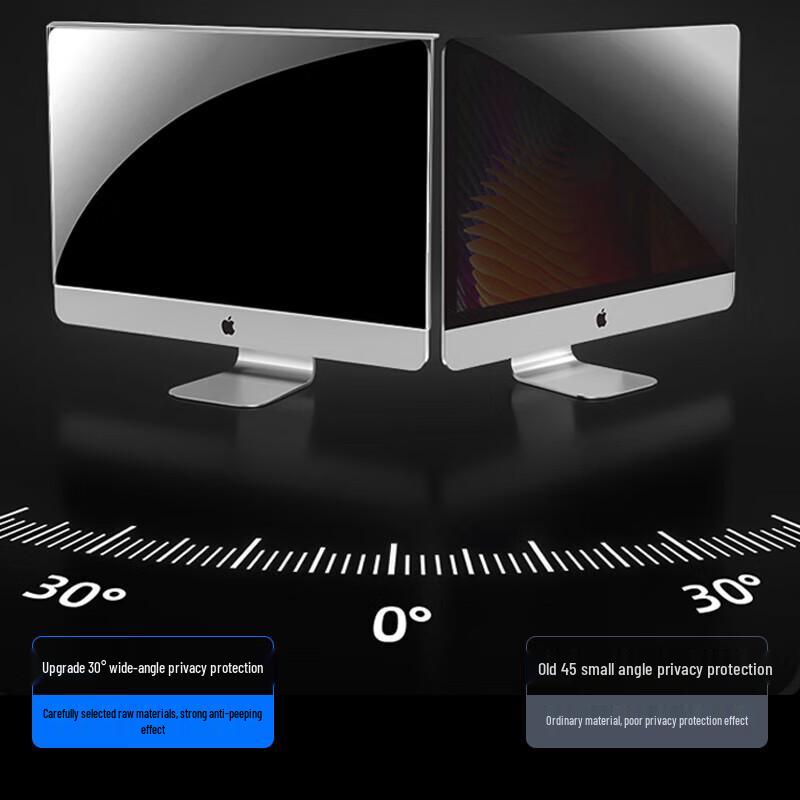 Acrylic Hanging Privacy & Anti-Blue Light Monitor Screen Protector