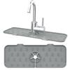 Silicone Faucet Splash Guard and Drain Pad for Kitchen Sinks