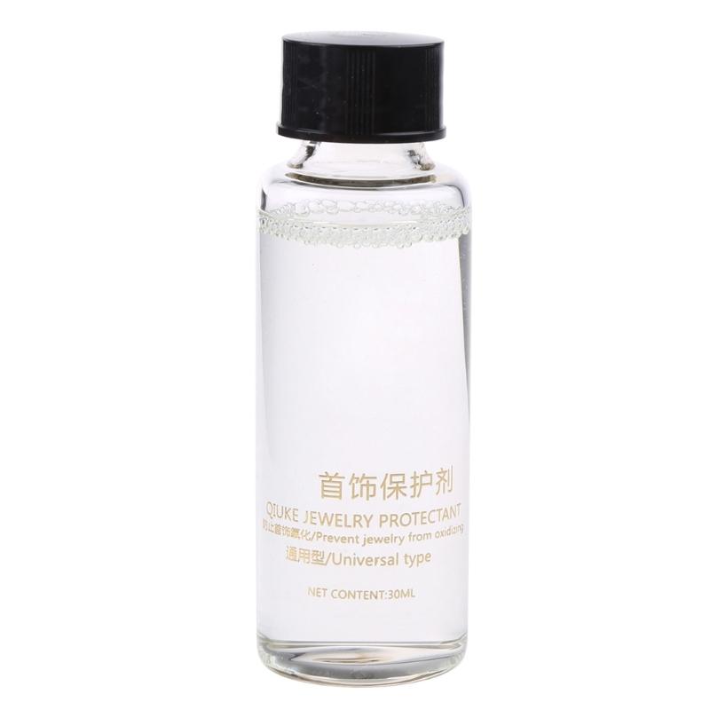 Multifunction Jewelry Anti-oxidation Protective Polish Agent Clear for Gold Silver Alloy Jewelry Various Metal Utensils