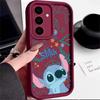 Stitch Anime S26 Ultra Case For Samsung Galaxy S26 S25 S24 S22 S23 Ultra S21 Plus S20 S25 FE Camera Protection Soft Cover
