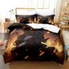 3D Anime Vinland Saga Bedding Set Single Twin Full Queen King Size Bed Set Adult Kid Bedroom Duvet Cover Sets For Home Textiles