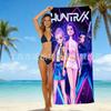 Europe And The United States Popular Witch Hunter Group Beach Towel Internet Celebrity Kpop Microfiber Beach Towel Floor Towel Bath Towel