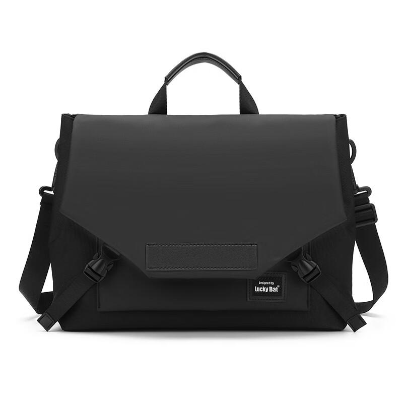 Unisex Oxford Cloth Waterproof Messenger Laptop Bag 14 inches