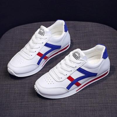 Chaussures de sport simples pour femmes printemps et été chaussures de mode en cuir petites chaussures blanches chaussures décontractées légères pour femmes chaussures pour femmes respirantes