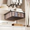 Clothing and Sock Organizer Box Pull-Out Storage Cabinet Layered Storage
