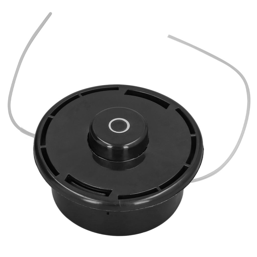 Unkrautbekämpfungsmaschine Trimmerkopf Nylon Kunststoff Rasenmäher Bürstenkopf Ersatz M10 Gewinde