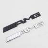 3D Metal AMG Logo Emblem Letters Car Trunk Badge For Mercedes Benz W204 W205 W176 W177 W212 W213 AMG Sticker Accessories