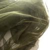 Outdoor Single Mosquito Net Portable Army Green Folding Bed Tent for Camping