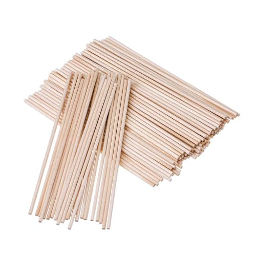 10 Wooden Sticks, Wooden Craft Sticks, Wooden Sticks for DIY Making Crafts and Decorations, 15mm*200mm