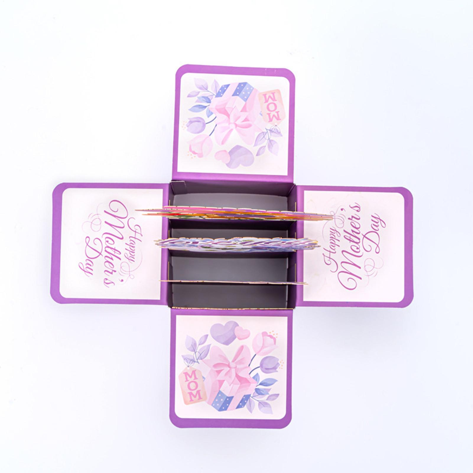 3D Цветочная открытка ко Дню Матери Романтические Рукописные Записки Счастливого Дня Матери Идеальный Подарок для Мамы, Жены и Бабушки China Mainland