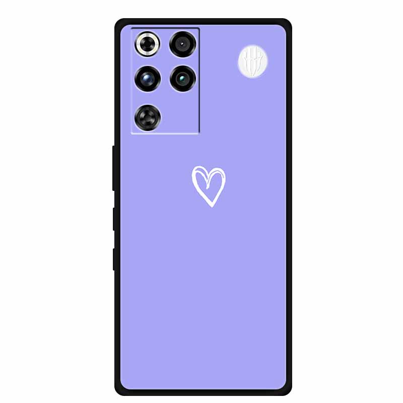 Phone Case For ZTE Nubia RedMagic 11 Pro 5G Back Cover Case Black Silicone TPU Soft Coque For Nubia RedMagic 11Pro Funda Capas