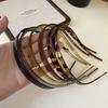 Bentișă Anti-alunecare cu Dinți Ușoară Clamă de Păr Rezistentă la Culoare Ușor de Purtat Spălare Față Machiaj Bentișă Accesoriu Versatil pentru Păr