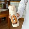 420ML Capybara Insulated Cup 304 Stainless Steel Thermal Mug Cartoon Vacuum Flask