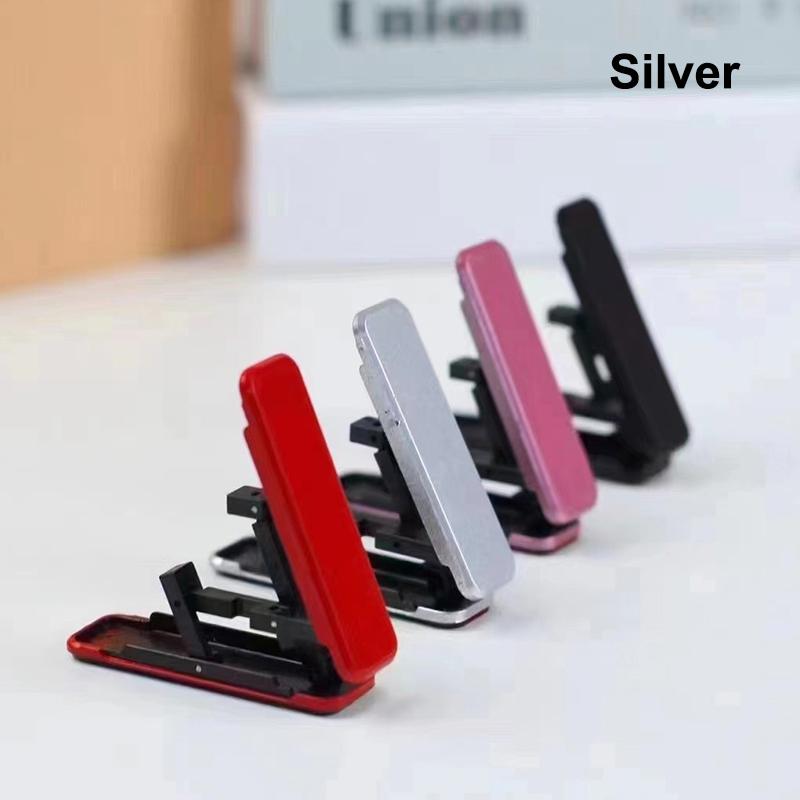 Foldable Desktop Phone Holder For Iphone For Samsung Huawei Xiaomi Universal Tablet Stand Bracket Finger Holder For Tv Plays