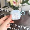 Ins Early Spring Fresh Hollow Lily for AirPods 1 /pro1 Earphone Protective Case Cover Two or Three Generations of New Models
