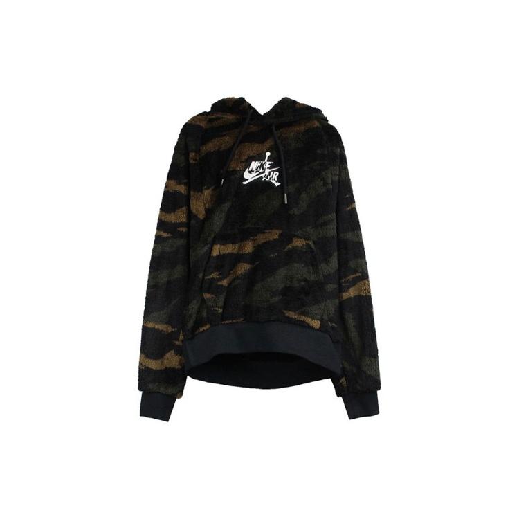 Men s Air Jordan Wings Plush Pullover Black BQ5760-237 XXL
