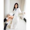 Fox Fur Coat Women's Long New Winter Faux Fur Coat Fashion Young Thickened Coat