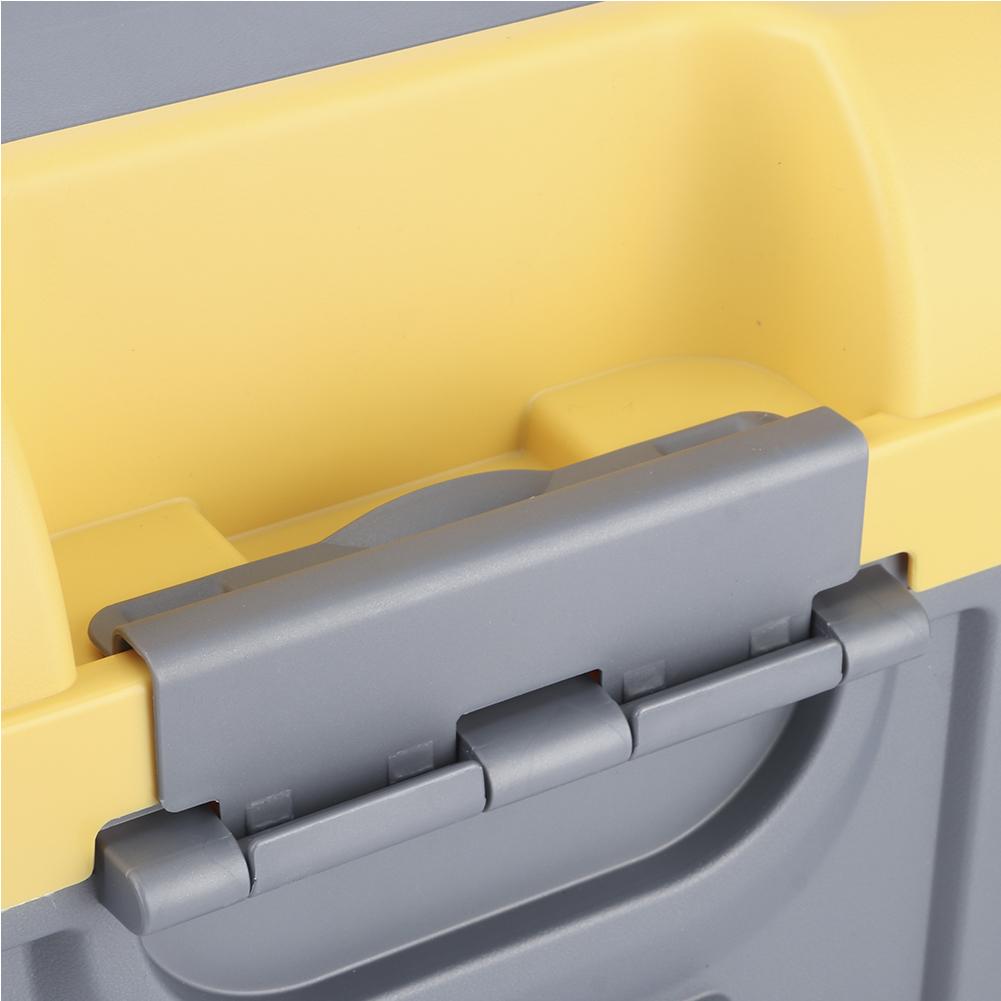 45L Collaps Le Car Storage Box 60kgCelsius132.28 Load High Cover Two Compartments for Home Auto