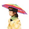 Umbrella Hat For Kids Child Foldable Outdoor Fishing Headwear Cap Head Waterproof Sun Camping Hat Beach Cap Headwear