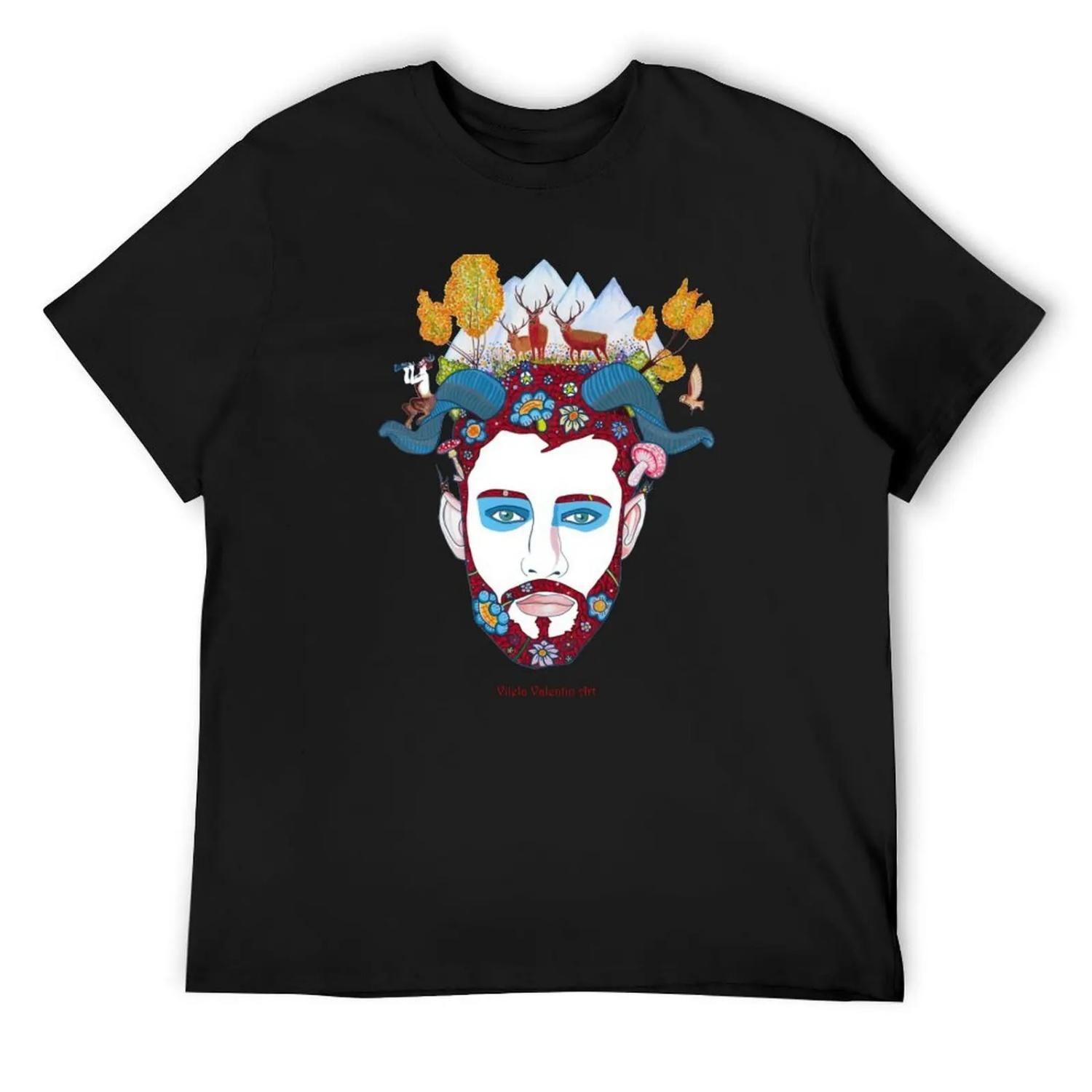 Il Fauno T-Shirt designer shirts summer top Men s t shirts S