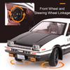 1:20 Toyota Ae86 Models Cars Alloy Toys Wheel Steering Vehicles With Light Music Pull Back Miniature Car For Child Adult Gifts