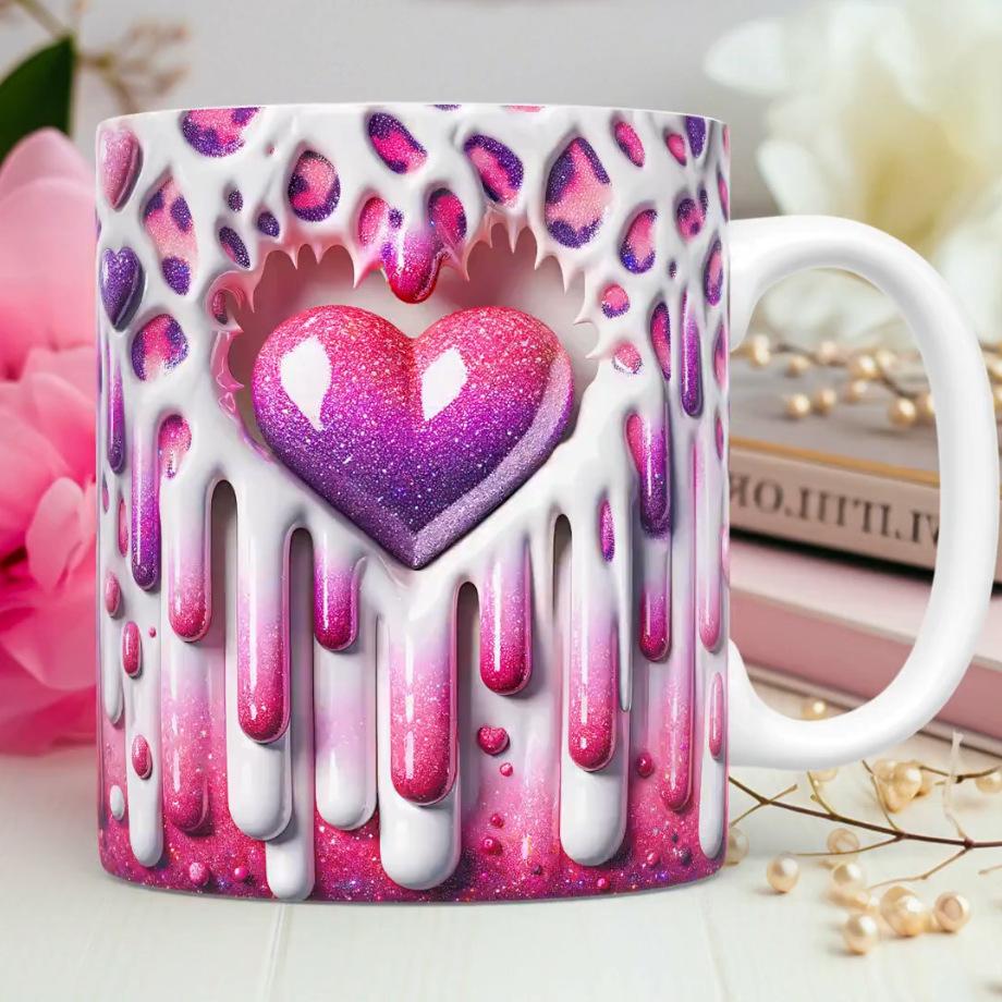 Ceramic coffee mug tea cup gift