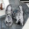 Augustine Men's Shoes 2025 Spring Tide Shoes Versatile Sports and Leisure Shoes Men's Mesh Breathable Heightening Dad Shoes