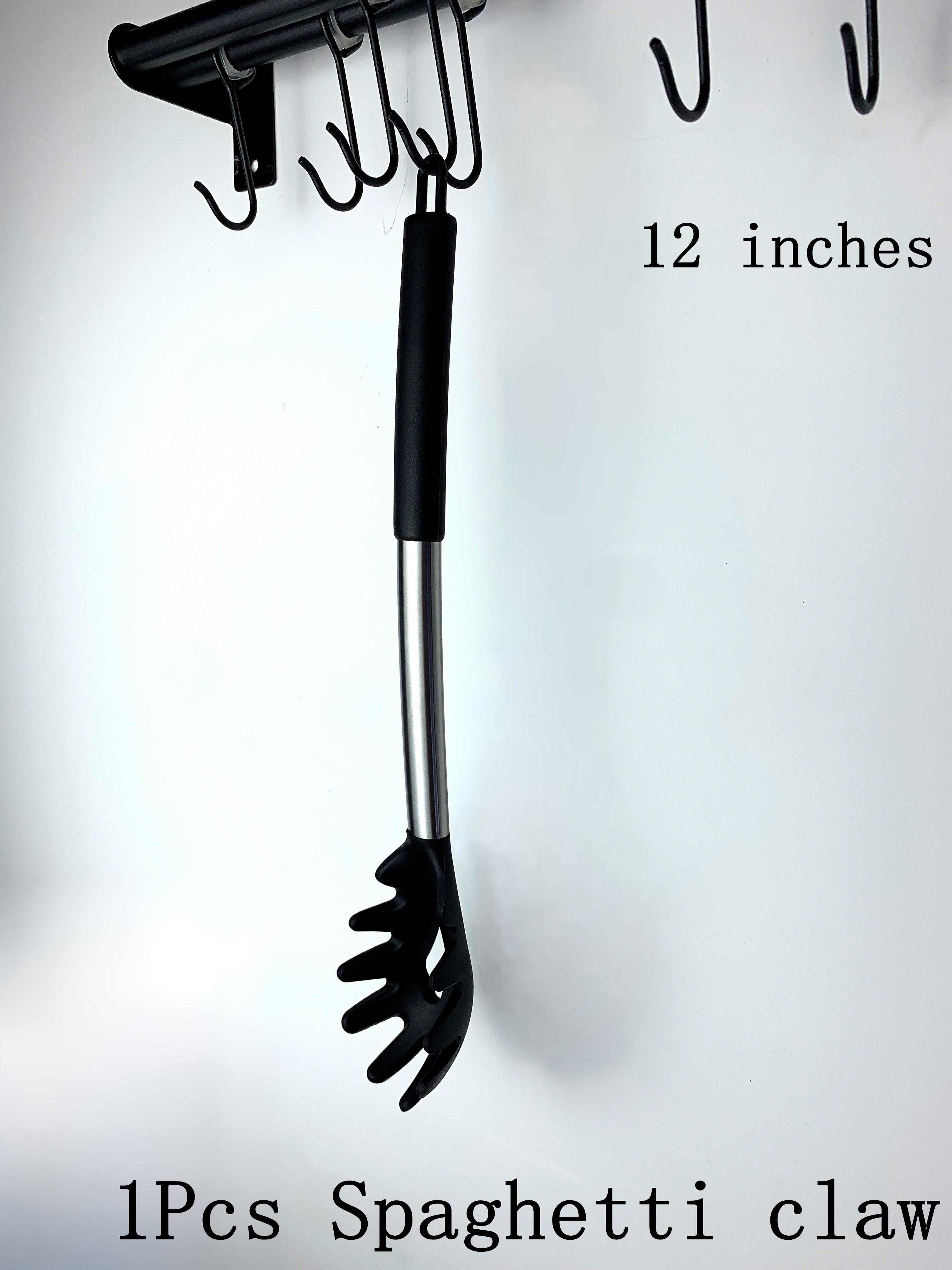 

1/2Pcs Tongs Silicone Food Tongs Non Stick Cooking Serving Tongs For BBQ Salad Steak Pasta Spaghetti Noodles Spaghetti Spoon