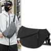Herren Trendige High-End Crossbody Brusttasche für Freizeit und Outdoor-Radfahren